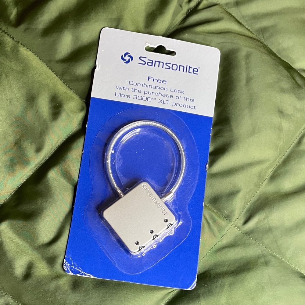 Samsonite Gray Travel Lock